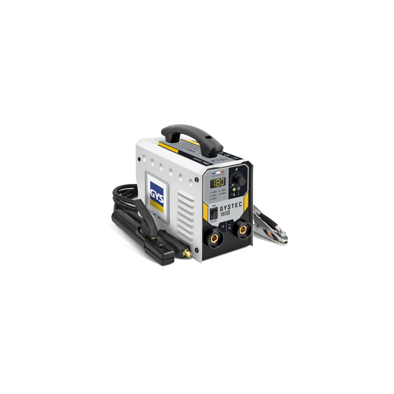 Poste à souder MMA | GYS | GYSTEC 180E AVEC VALISE